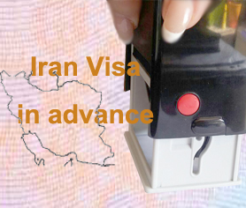 Iran visa in advance
