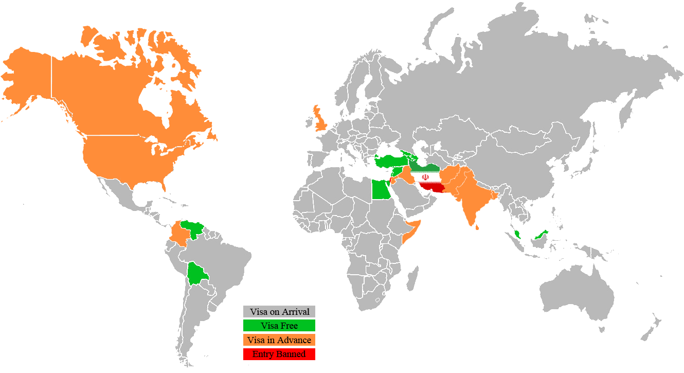 Iran Visa