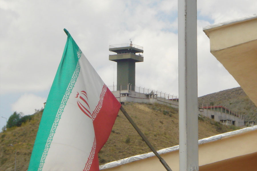 Iran border crossings