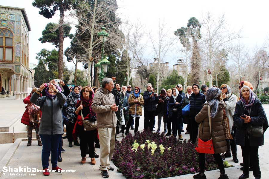 Iran tours spain group