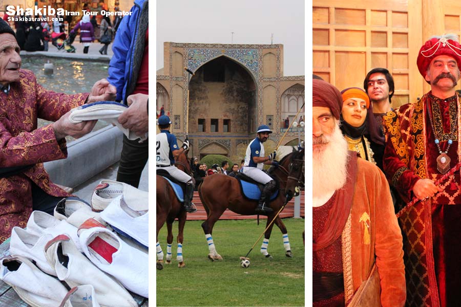 Iran tours events