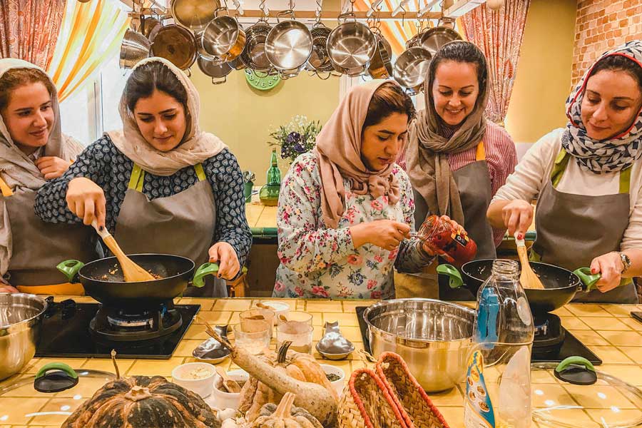 Iran tours culinary Isfahan